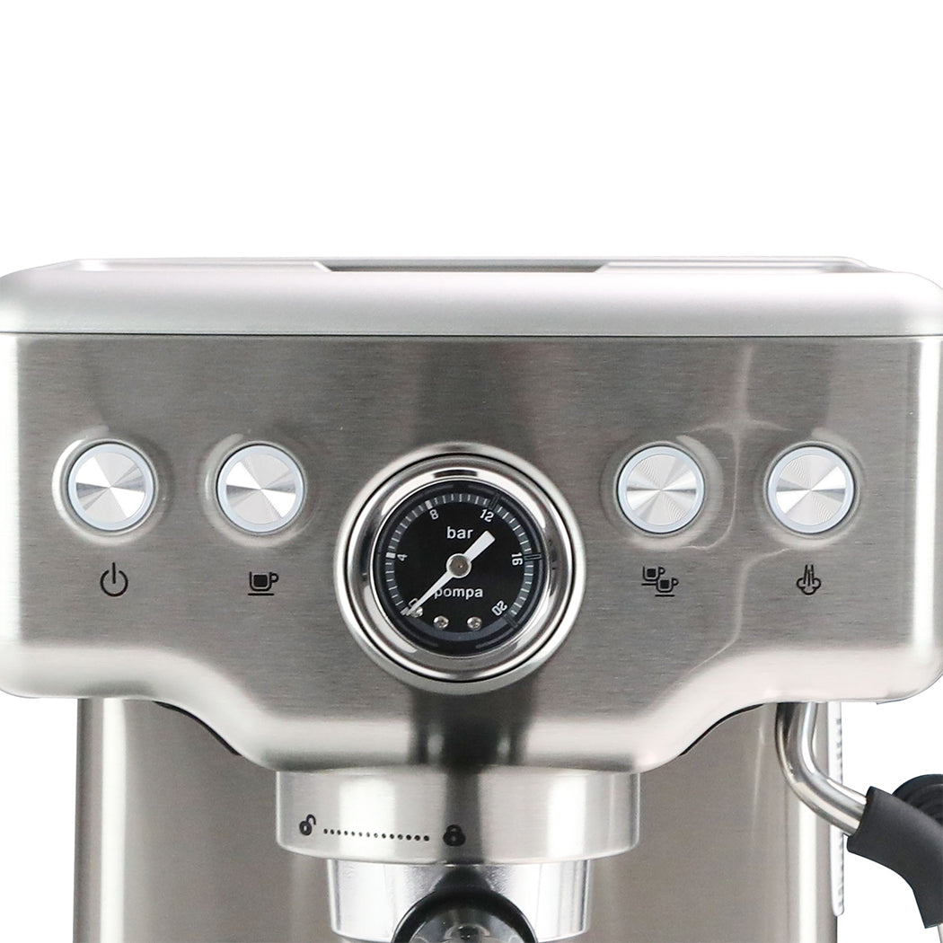 Spector 20 Bar Coffee Machine Espresso Maker with Milk Frother-1899652500944982019