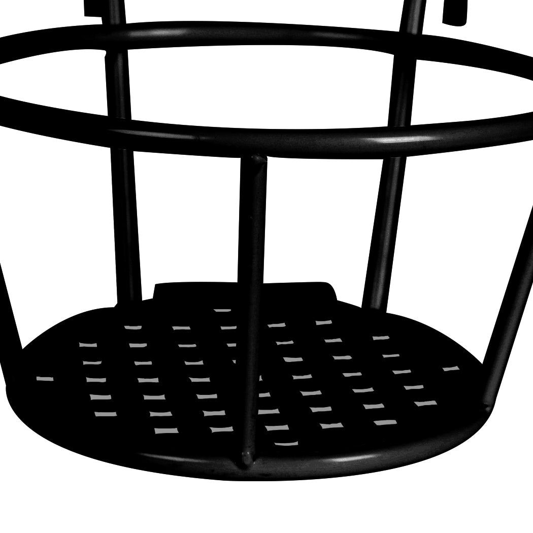 Levede 1x Flower Holder Plant Stand Black-1910112814924697603