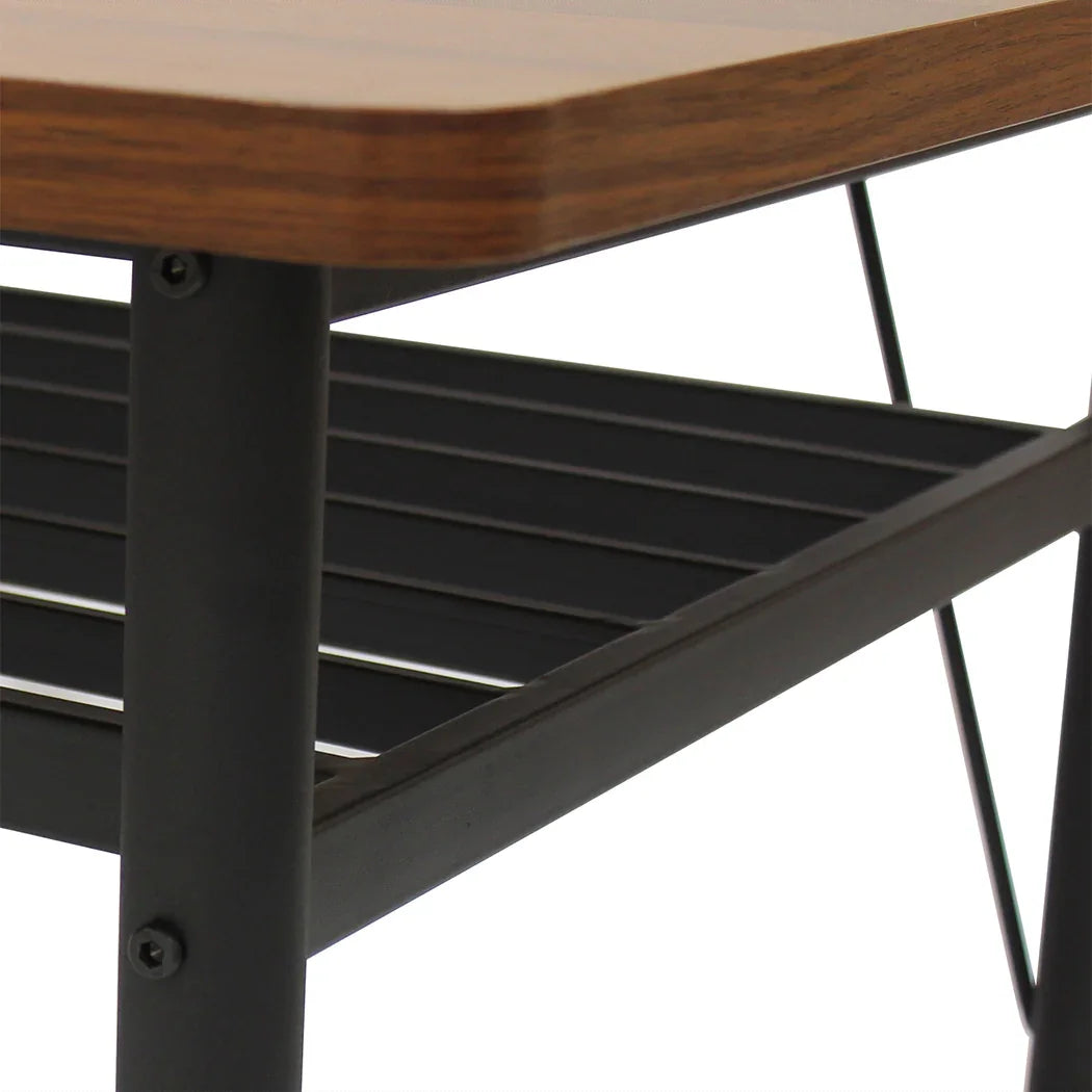 Levede Dining Table Storage Shelf 4-6 Seater 150cm-2018816926410739716