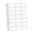 100 Sheet A4 Label White Matte Self Adhesive Sticker-2029387205633511429