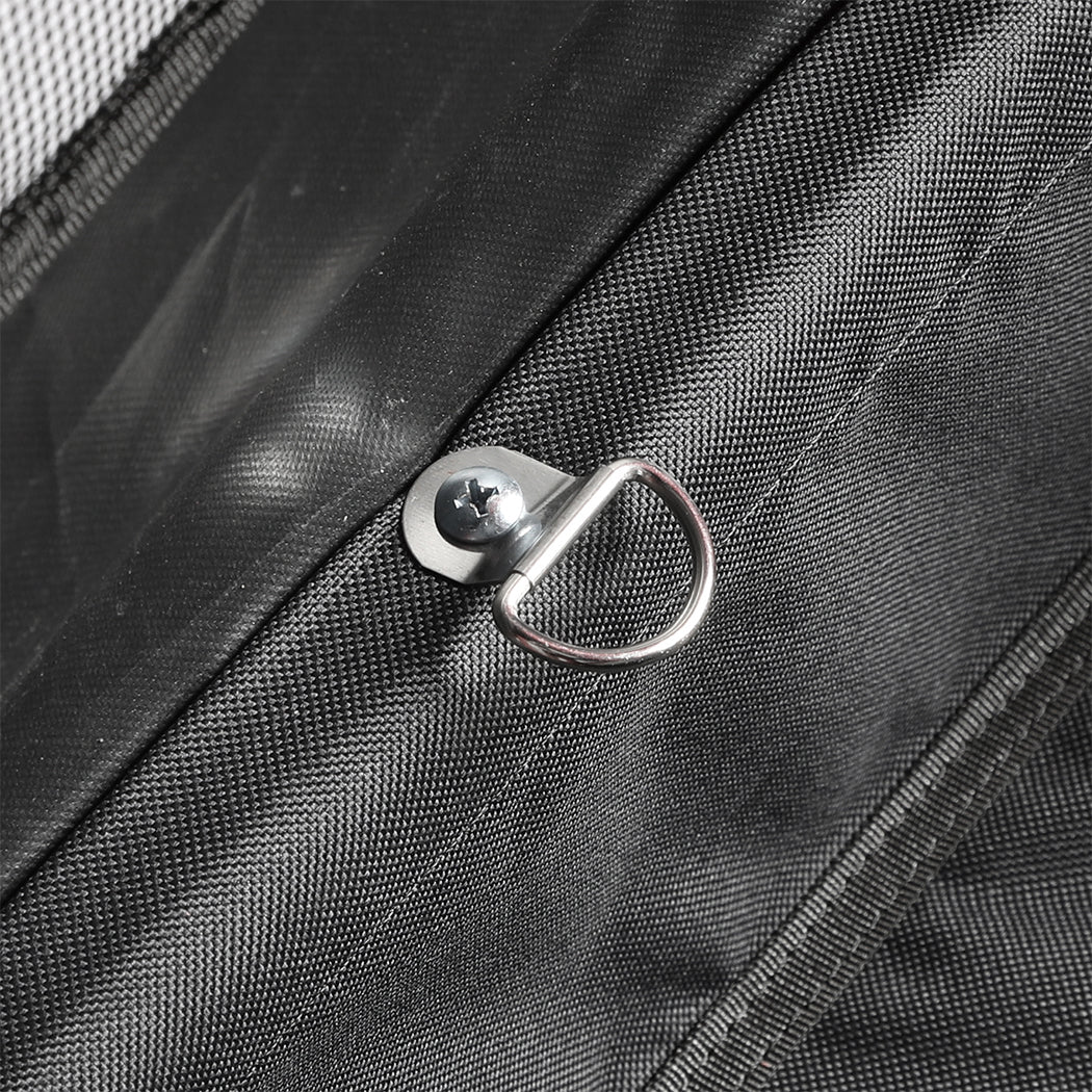 PaWz Pet Stroller Bike Trailer 2-IN-1 Sunroof-1910112547302936579