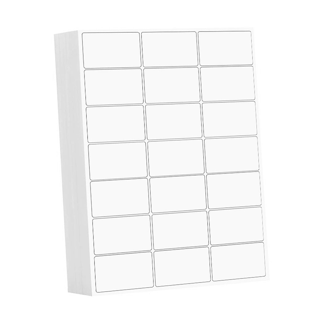 100 Sheet A4 Label White Matte Self Adhesive Sticker-2029387205633511425