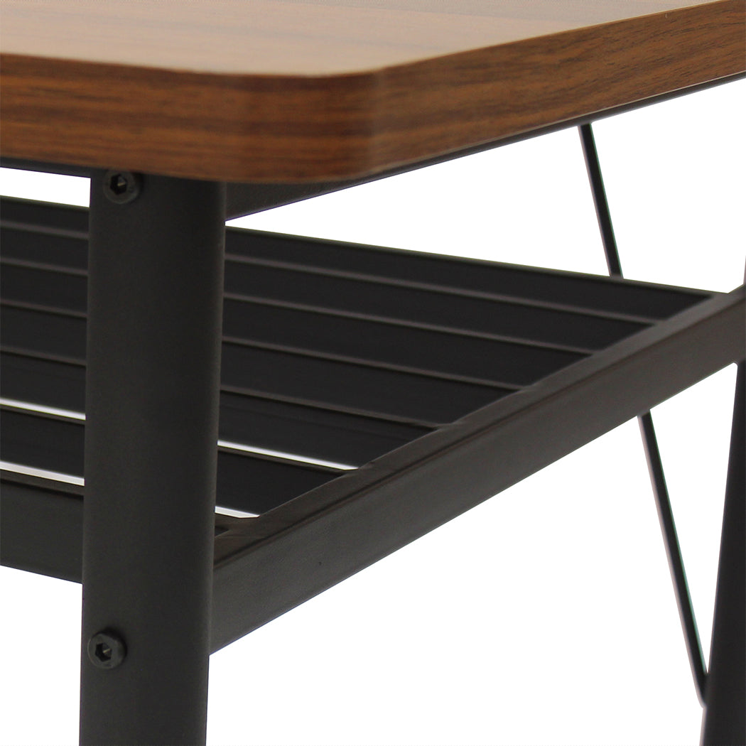 Levede Dining Table Storage Shelf 4-6 Seater 150cm-1864183289628200964