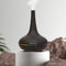 Milano Decor Ultrasonic Aroma Diffuser - Dark Wood Grain Color-1951134805135593472