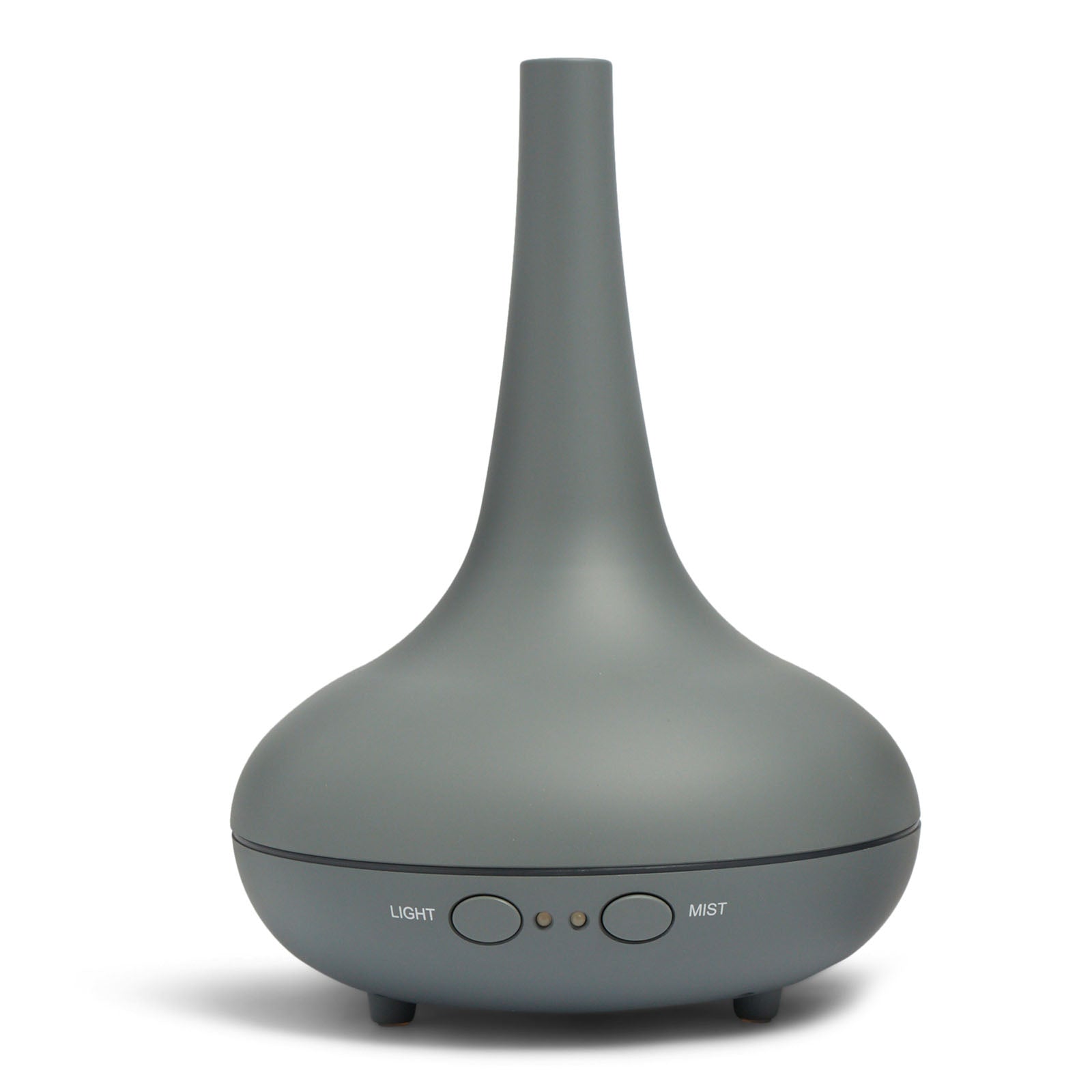 Milano Decor Ultrasonic Aroma Diffuser - Matt Grey colour:-1889884790044364801
