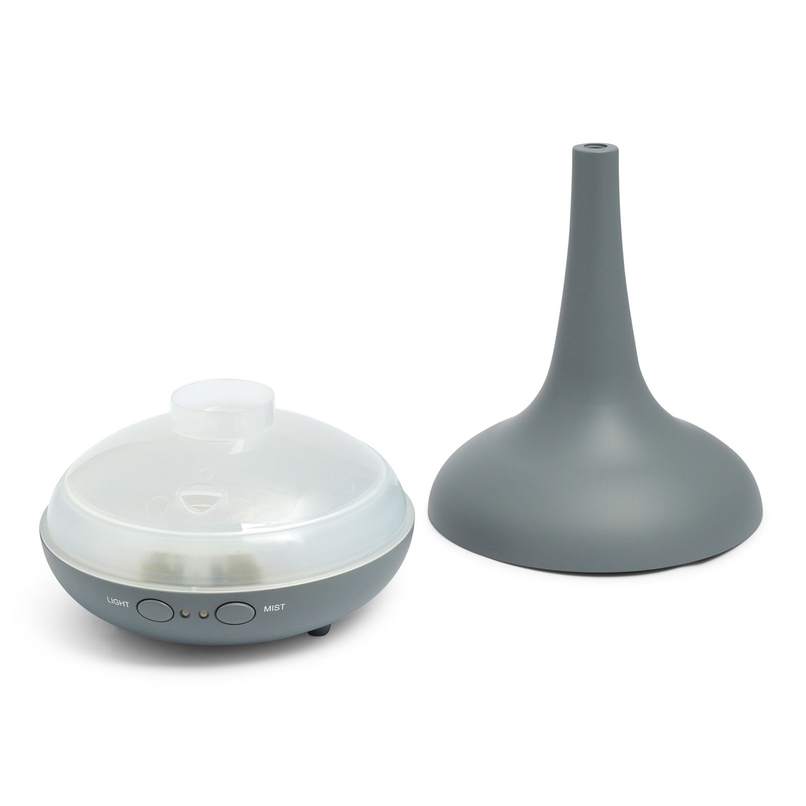 Milano Decor Ultrasonic Aroma Diffuser - Matt Grey colour:-1889884790044364802