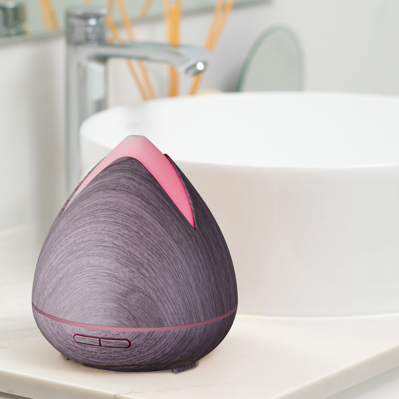 PureSpa Ultrasonic Diffuser  - Violet