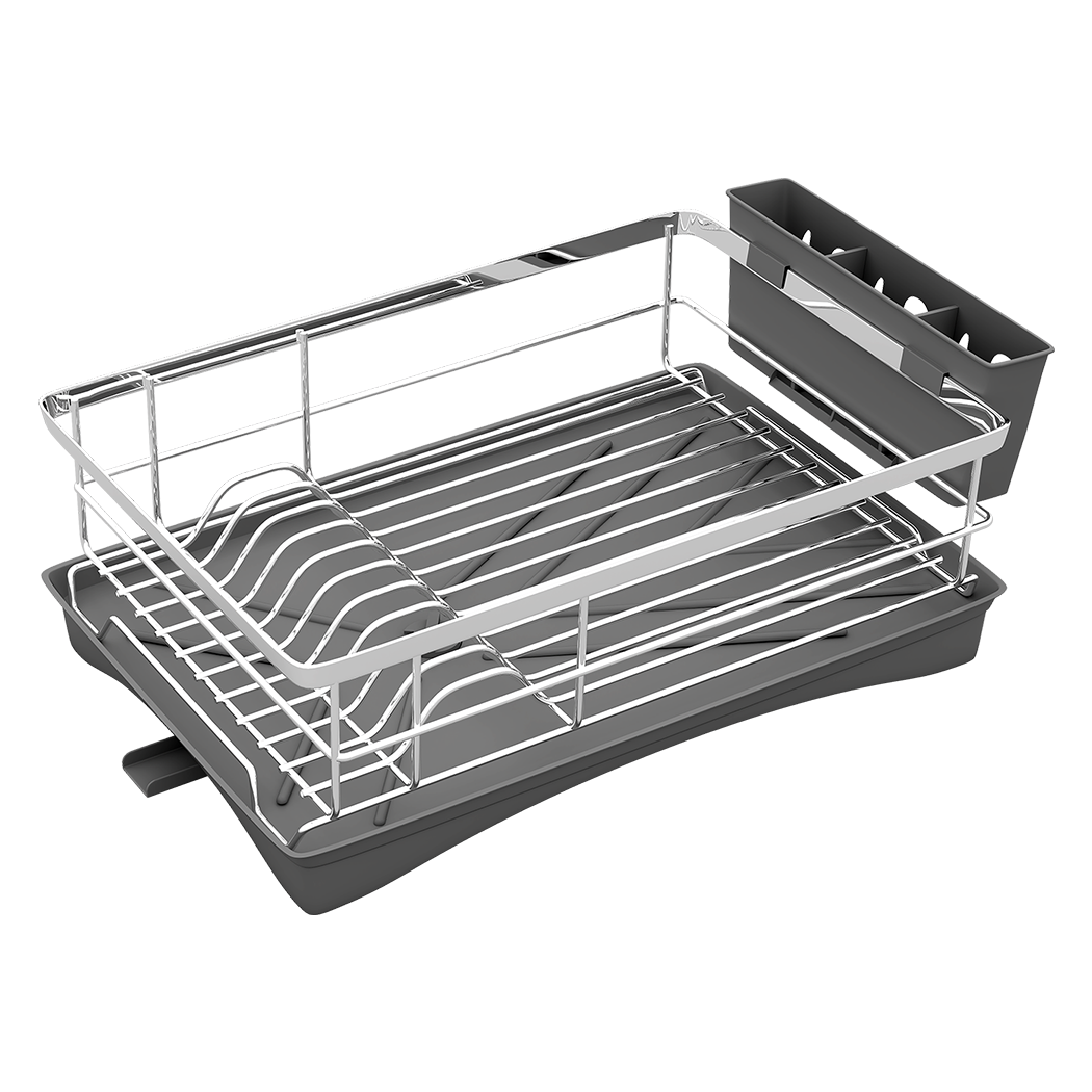 Toque Dish Drying Rack Plate Drainer Cup Holder-1938089881372856328