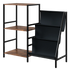 Levede 3-Tier Record Player Stand Vinyl Storage Up to 200 Albums Turntable Table-2050056774513463305