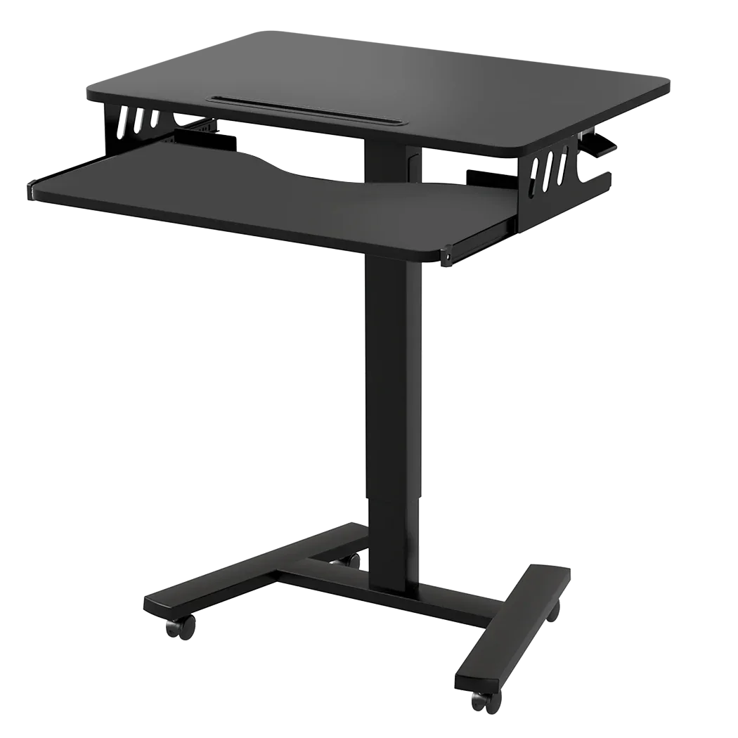 Levede Mobile Standing Desk Adjustable Height Table-2050056913277816840