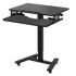 Levede Mobile Standing Desk Adjustable Height Table-2050056913277816840