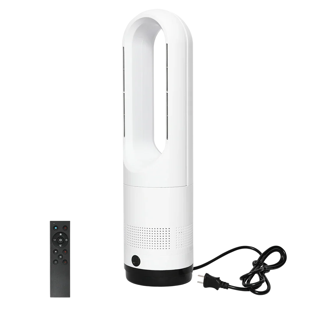 Spector Bladeless Tower Fan 2 In 1 Cooler & Heater Fan-2018816851404001288