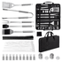 Moyasu 29Pcs BBQ Tool Set Stainless Steel Grill Cook Barbecue Grill Utensils Kit-2102558712077094920