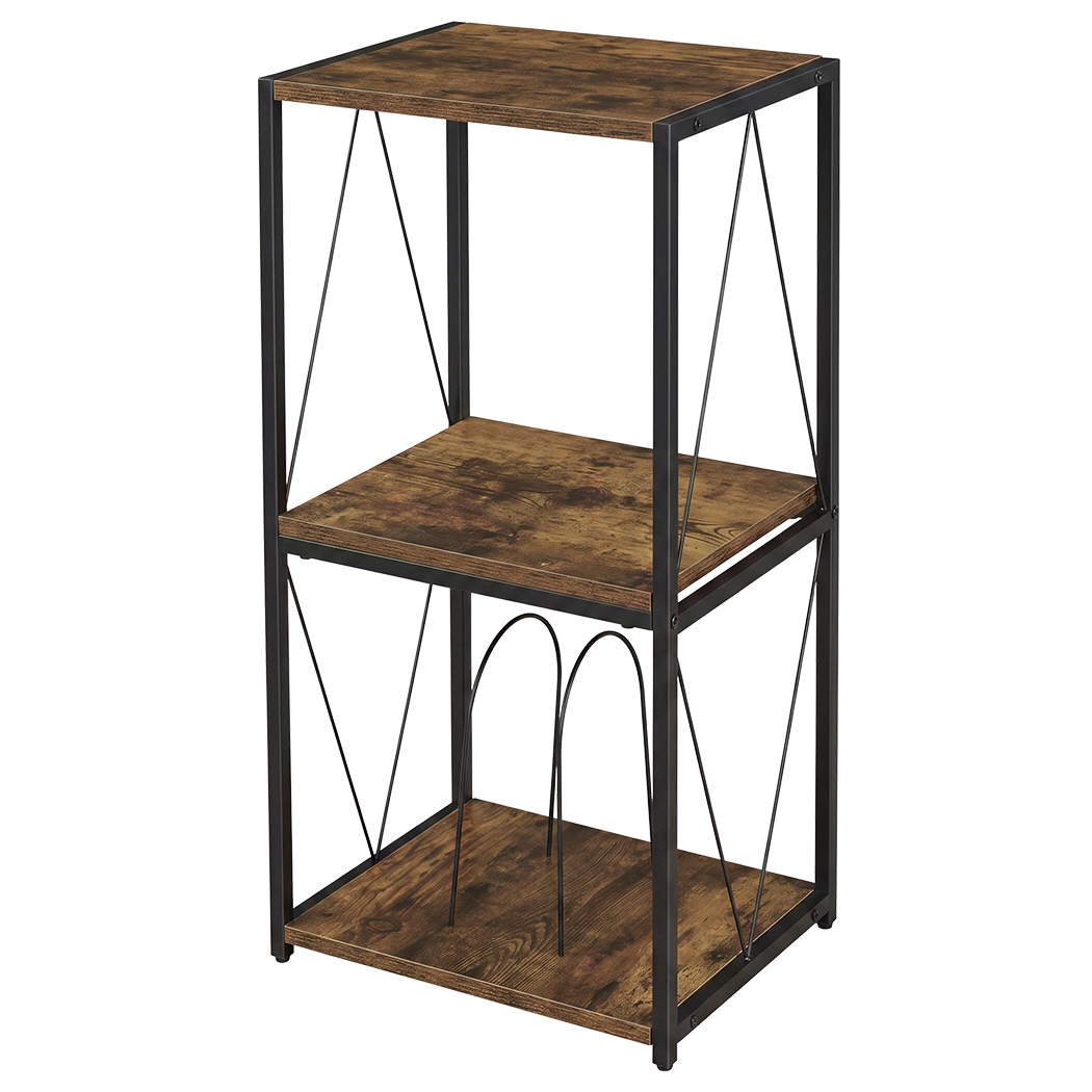 Levede Record Player Stand Vinyl Storage Cabinet LP Rack Turntable Shelf Retro-2072893554530848777