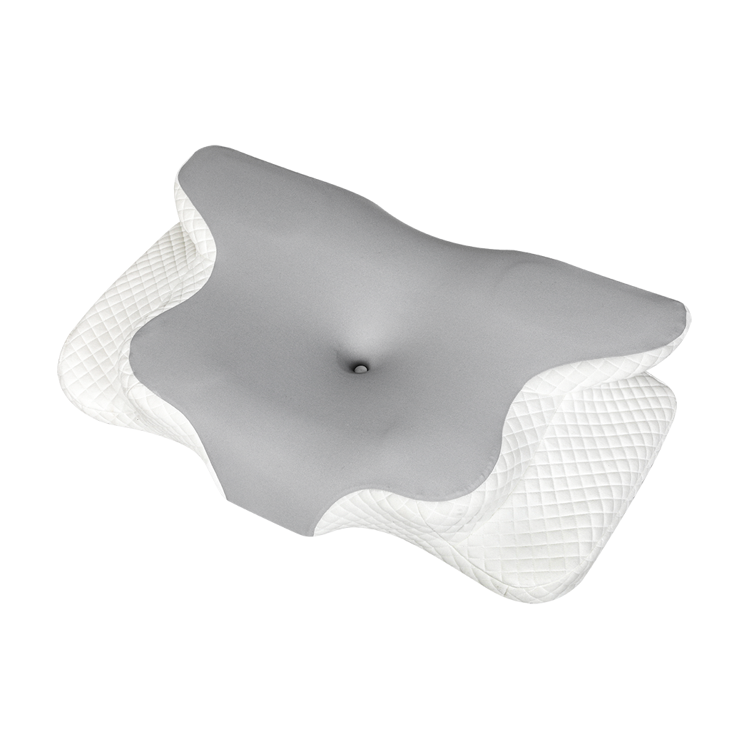 Dreamz Memory Foam Pillow Shoulder Neck Support-2025742031372029960