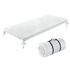 Dreamz Gel Memory Foam Mattress Topper Camping Bed Car Mattress Roll Floor Mat-2050056763083984904