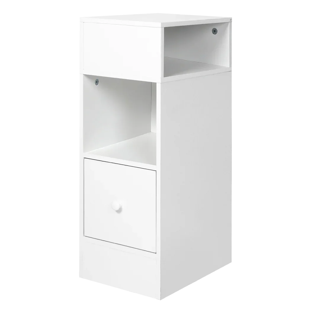 Levede Slim Bedside Table Nightstand Side End Table Storage Bedroom Cabinet-2050056781392121864