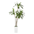 Lambu Artificial Dracaena Tree Lifelike Fake Leaves Artificial Plants Indoors-2050056792347643912