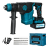 Traderight  21V Cordless Rotary Hammer Drill Tool Set-2050056915601461256