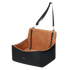 Pawz Dog Car Seat Booster with Safety Belt  Leashes  for Large Sized Dogs Brown-2100034987612049416