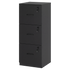 Levede File Cabinet 3 Lockable Drawers Modern Document Organiser Home Office-2072893556065964041