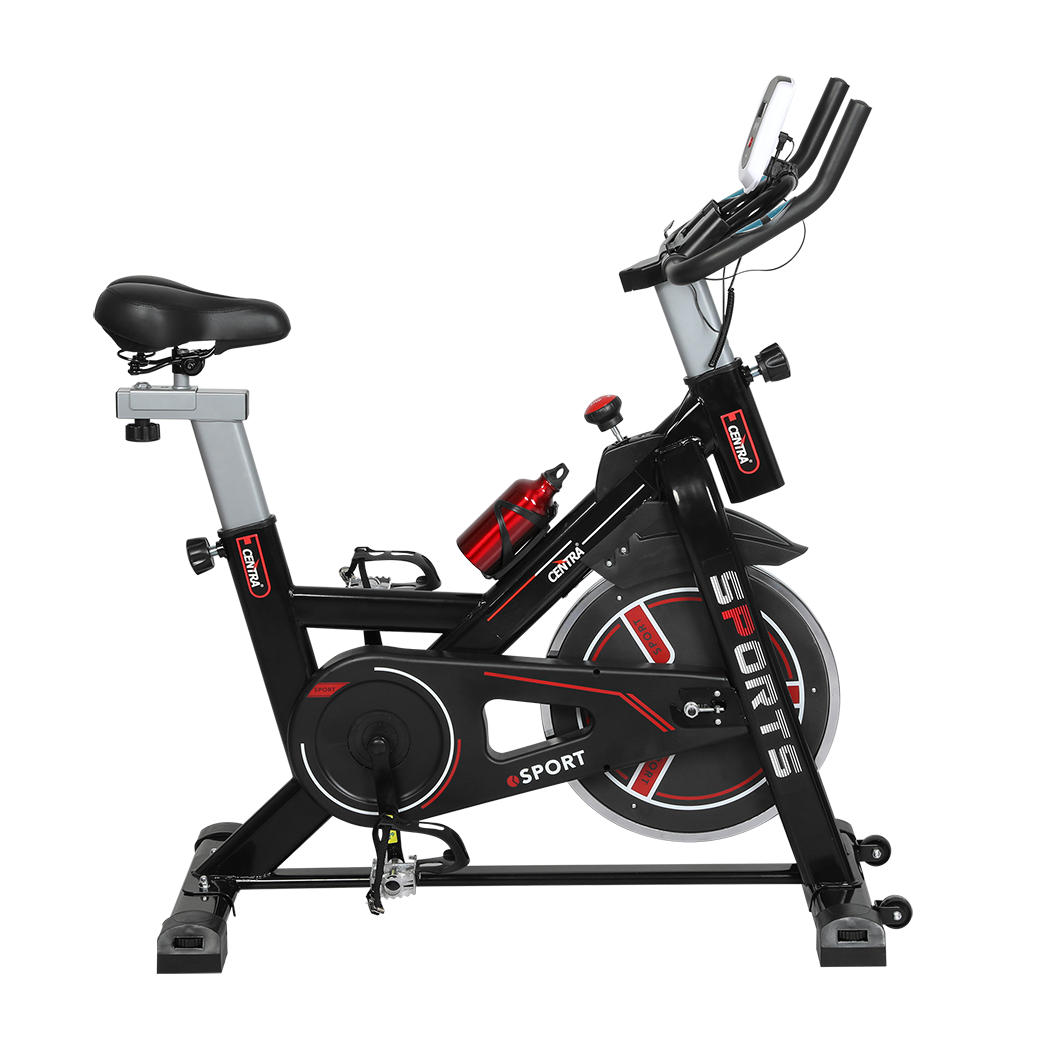 Spin Exercise Bike Cycling Flywheel Workout Home Gym 120kg capacity