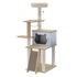 Pawz Cat Tree Tower Scratcher Wood Condo House 120cm-2006732707882733576