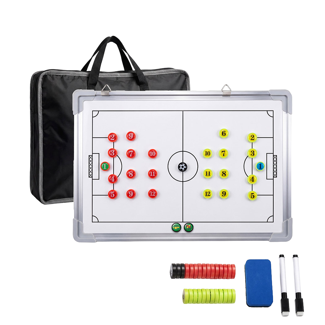 Centra Soccer Coaching Board Tactic Clipboard Dual-sided Coach Training Magnetic-2072893534637264904
