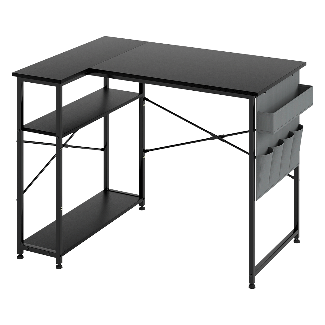 Levede L-shaped Gaming Computer Desk Corner Table Home-2011971107690778632