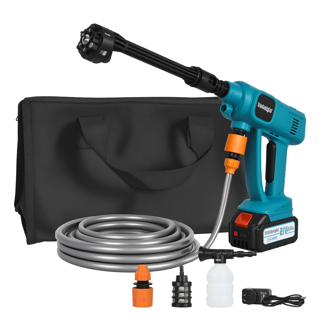 Traderight Cordless Portable Pressure Washer 50Bar-2006732763104940040