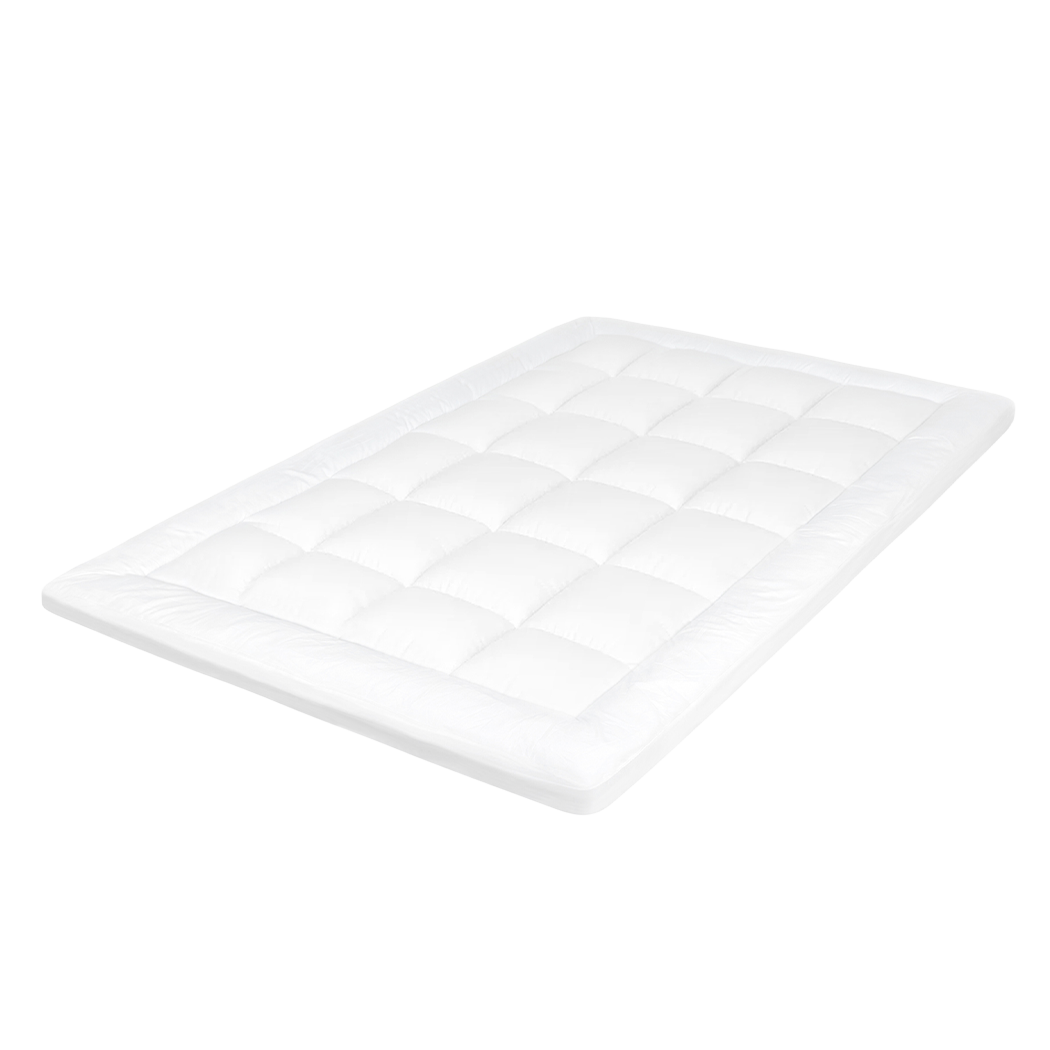 Dreamz Mattress Topper Pillowtop Cover Bed Protector Double-2029387307412492296