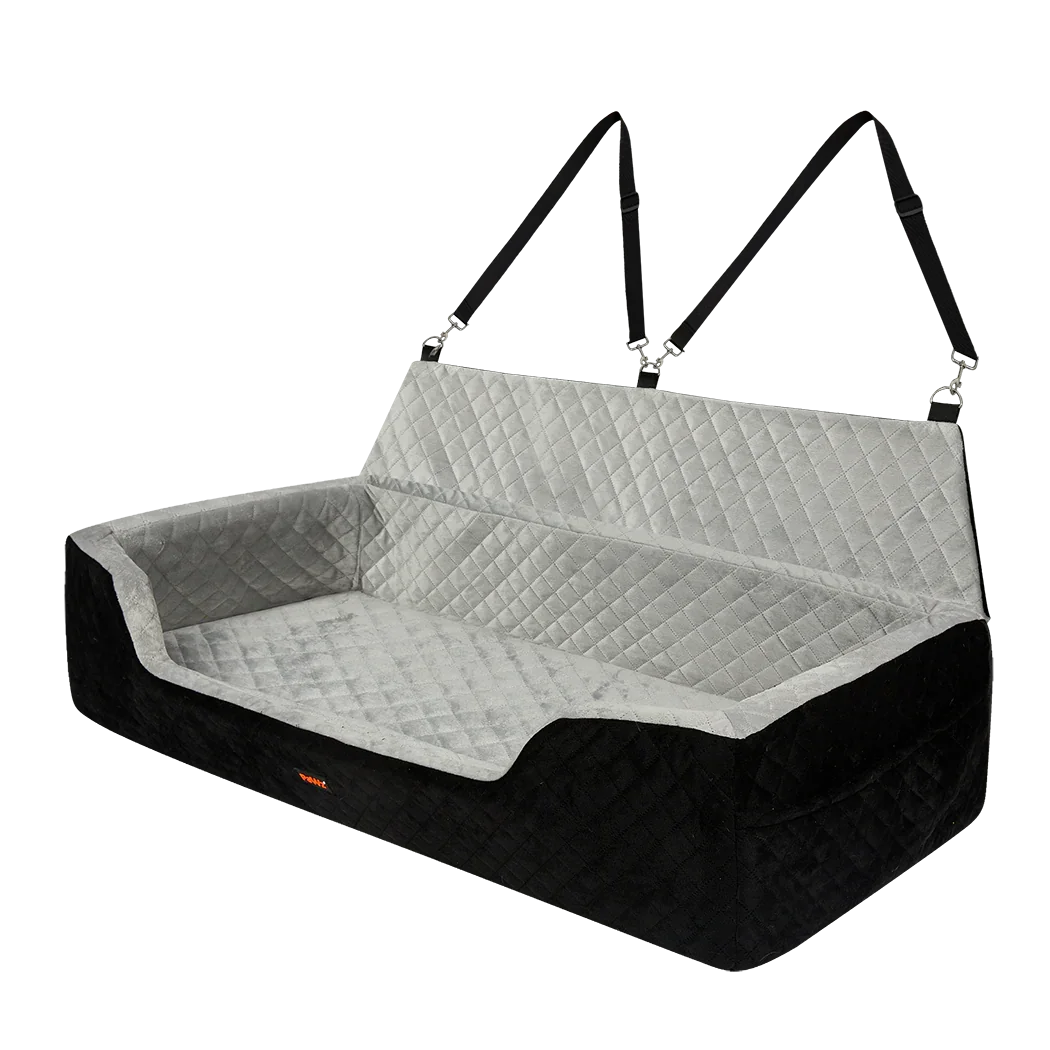 Pawz Dog Car Booster Seat Belt Pet Safe Protector Travel Bed-2018816796542504968