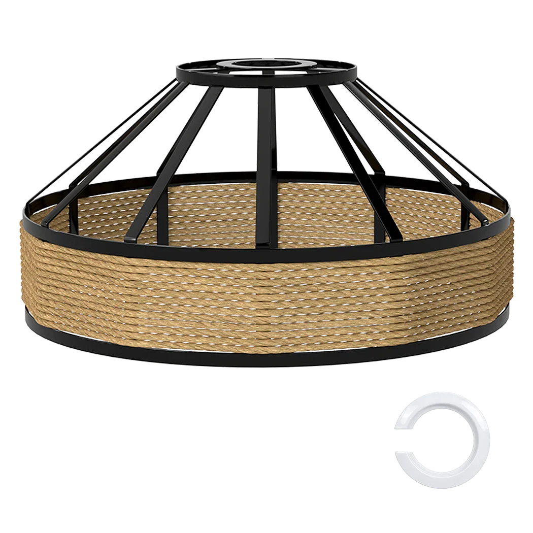 Emitto Ceiling Light Shade Vintage Lamp Shade Light Cover Pendant Home Decor-2050056778200256520