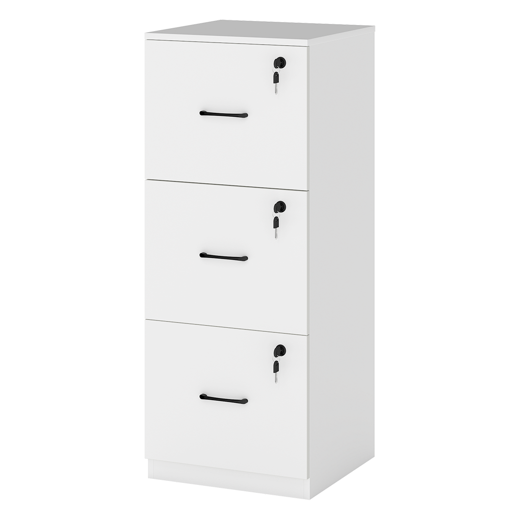 Levede File Cabinet 3 Drawers Filing Storage Cabinet-2050056915383357449
