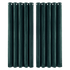 Marlow Blackout Curtains 2-Panel Velvet Room Darkening Eyelet Curtains 240x230cm-2072893568745345032