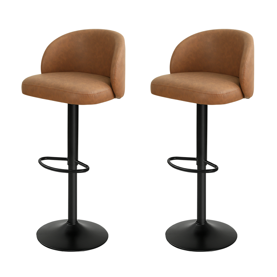 Levede Rolling  Bar Stool-1910112232310706184