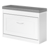 Levede 75cm Shoe Rack Storage Cabinet Bench Cosy Padded Seat Organiser Cupboard-2050056774161141768