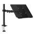 Levede Single Monitor Arm Desk Mount for 13-32 Inch Height Adjustable Black-2100035032906338312