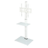 Levede TV Floor Stand 32-65 Inch Universal Swivel Height Adjustable Mount White-2050056791261319176
