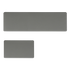 Marlow Kitchen Rug 2PCS Non Slip Anti Fatigue Mat Grey-2029387204912091144