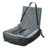 Pawz Pet Car Seat Dog Seat Travel Safety Booster Grey-2050056753051209736