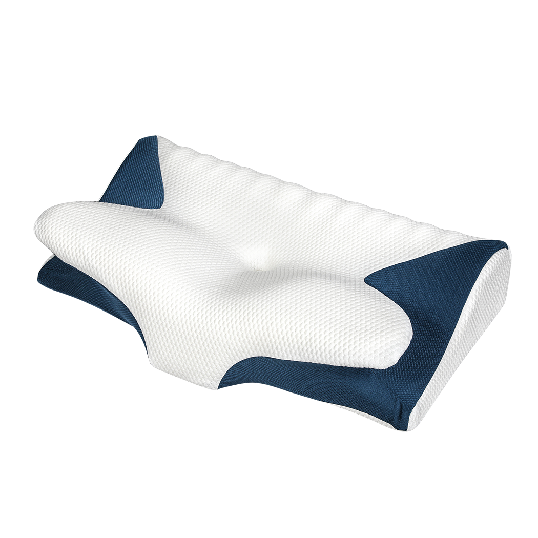 Dreamz Memory Foam Cervical Pillow Pain Relief-2025742031590133768