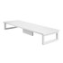 Levede Dual Monitor Stand Riser Desk Laptop Computer Organizer Laptop Shelf 90cm-2072893559849226248