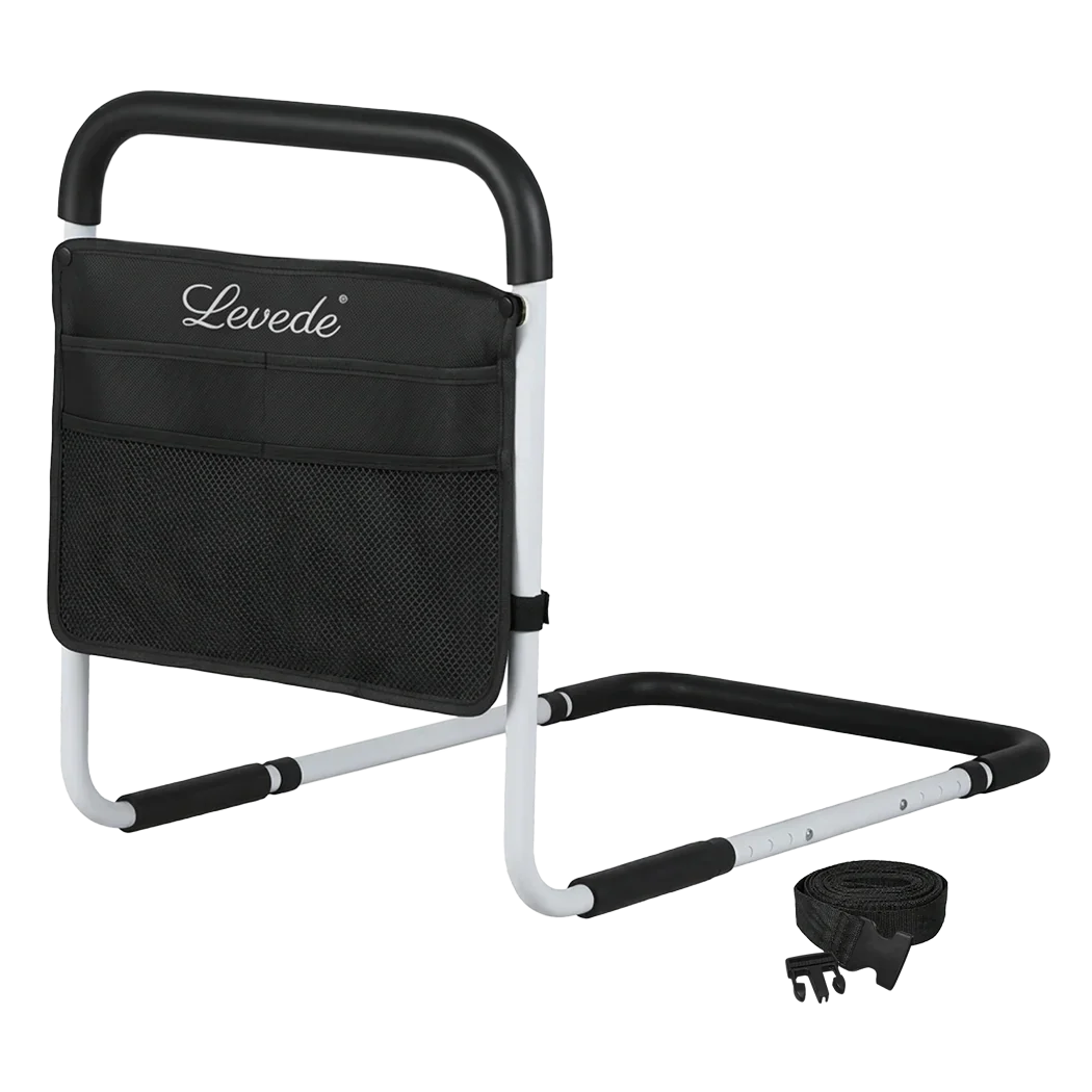 Levede Bed Rail Safety Bed Assist Rail Grab Handrail Adjustable Elderly Antislip-2050056772110127112
