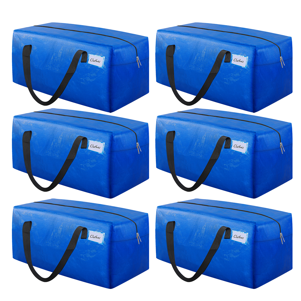 6 Pack Moving Bags Waterproof With Backpack-1894516782551666696