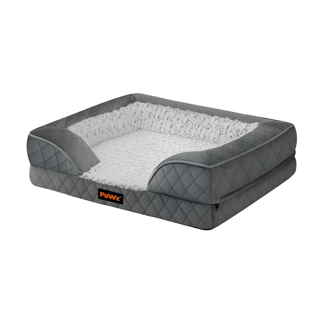 Pawz Orthopedic Memory Foam Pet Bed Dog Washable Mat-2029387308742086664