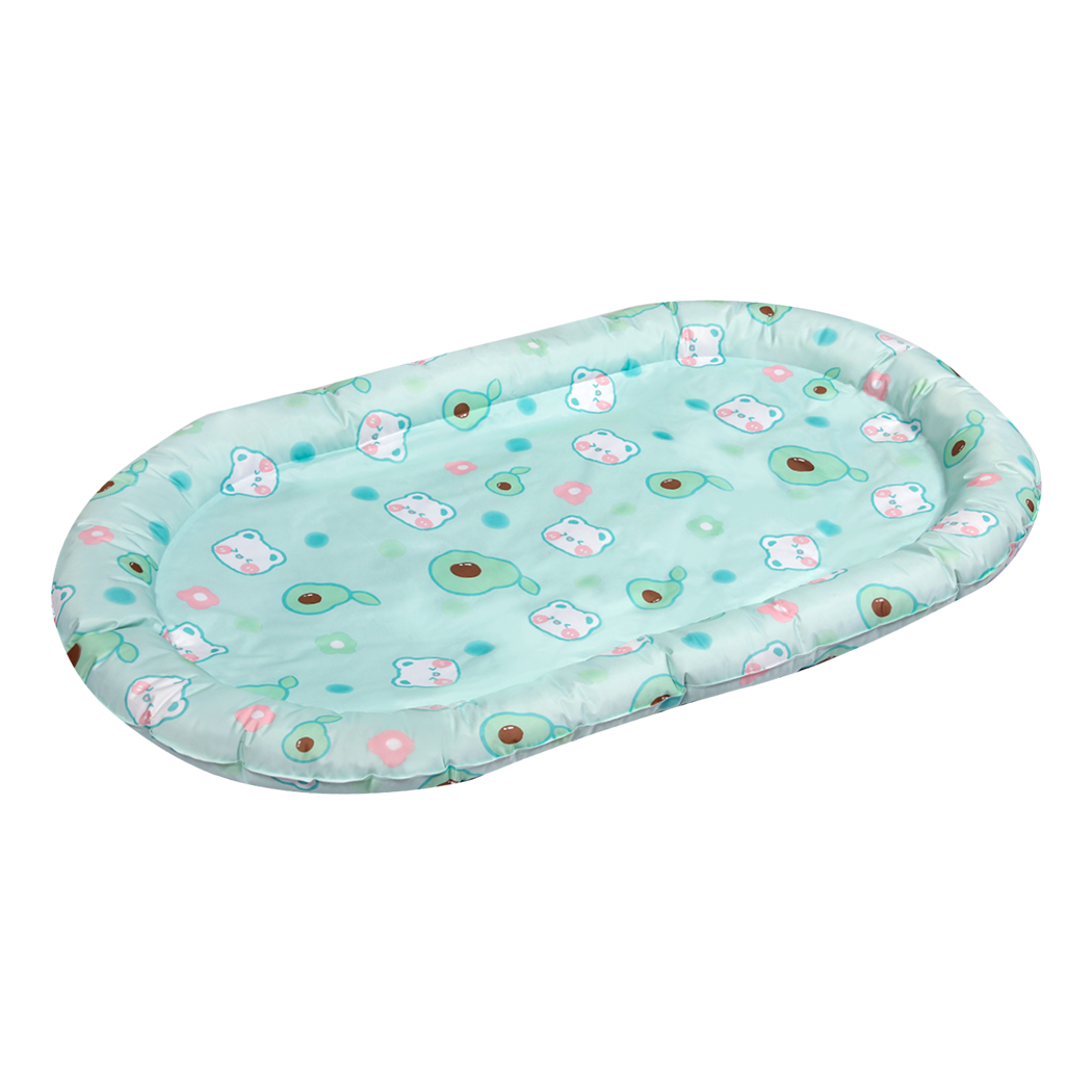 Pawz Pet Cooling Mat XL Green-1894516780018307080