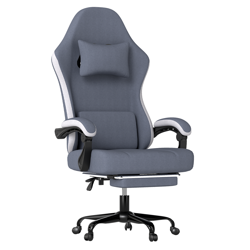 Levede Office Chair High Back PU Leather Gaming Chair-2006733417848377352