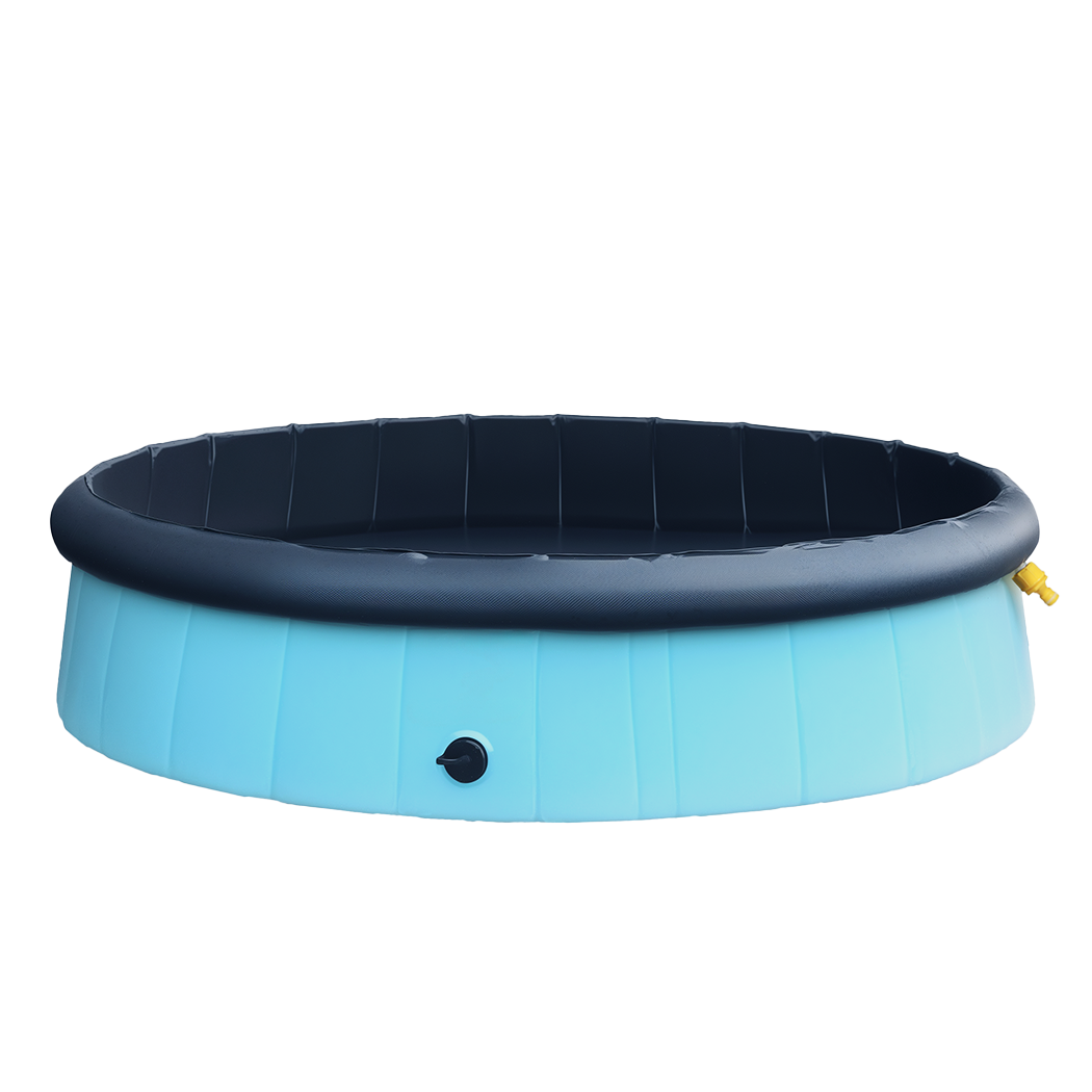 Pawz Folding Dog Swimming Pool-1910112250669174792