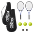Centra 9Pcs Tennis Racket  Set Lightweight Racquet Balls Carry Bag Overgrips-2100035024760999944